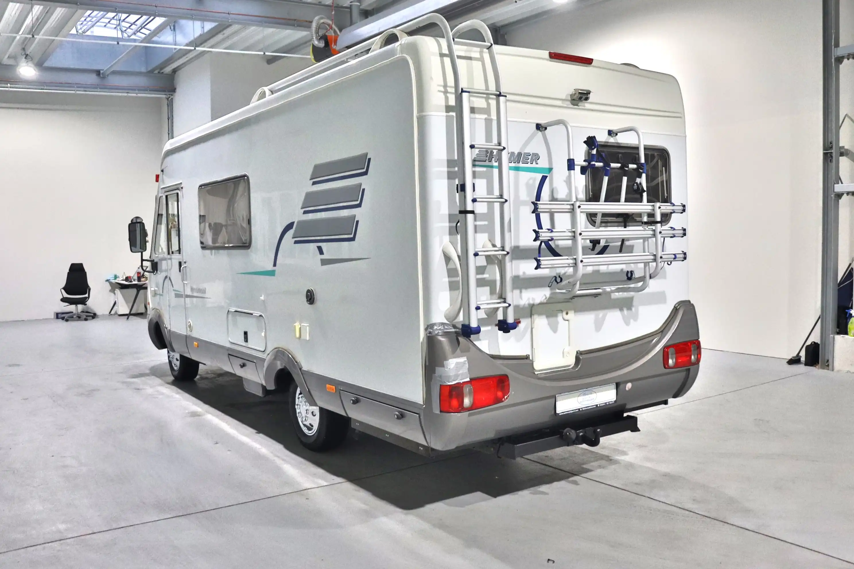 HYMER-ERIBA 640 Star Line